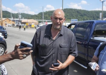 Dem John Fetterman Comes Out Against Violent Nazi/Fascist Rhetoric and a Government Shutdown – Twitchy