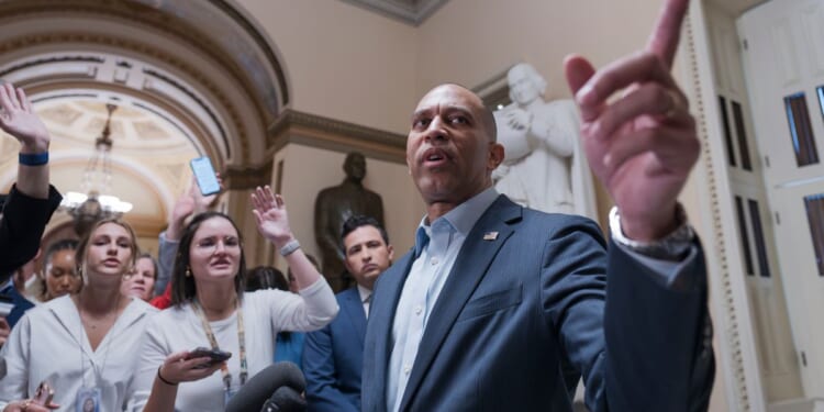 Democrats stick to health care demands as price GOP must pay to keep government open