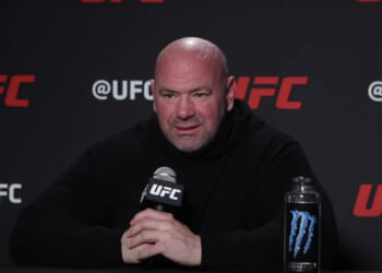 Dana White Laughs Off ‘Toxic Masculinity’ Claims in the UFC, Stands by Free Speech [WATCH]