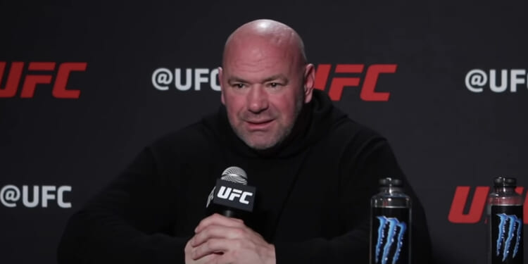 Dana White Laughs Off ‘Toxic Masculinity’ Claims in the UFC, Stands by Free Speech [WATCH]