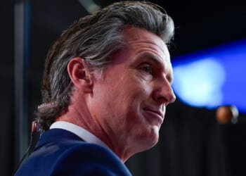 Gavin Newsom Spent Saturday Doubling Down on Stephen Miller Attacks After “Fascist” Remark