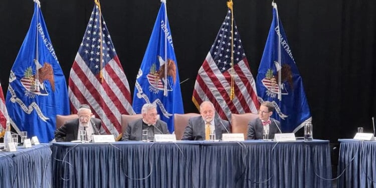 Religious Liberty Commission hears from teachers, coaches, school leaders