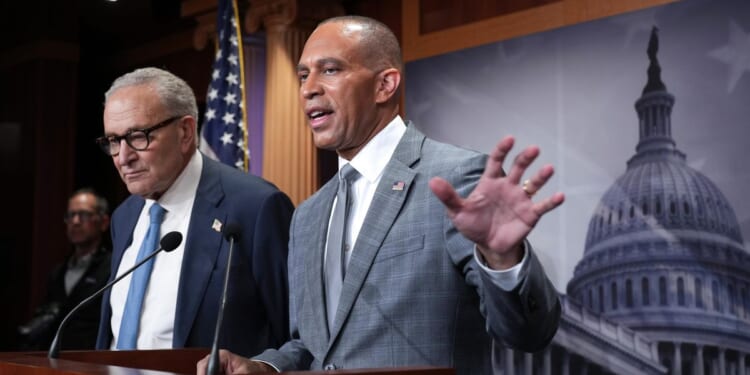 Democrats gamble on a government shutdown