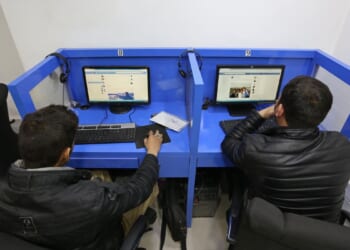 The U.N. mission appeals to Taliban officials to restore internet access across Afghanistan