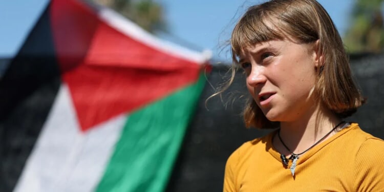 Greta Thunberg’s ‘Freedom Flotilla’ Directly Linked To Hamas, Israel Says