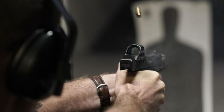 Justice Dept. files groundbreaking lawsuit accusing Los Angeles of blocking concealed-carry permits