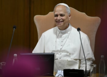 Pope Leo XIV responds to aspiring doctor who asks ‘What does the future hold for us?’