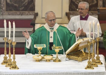 Pope Leo XIV restores custom of Christmas Day Mass