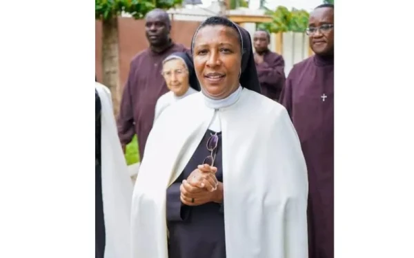 Sister Lilian Kapongo, the superior general of the Missionary Sisters of St. Thérèse of the Child Jesus (MCST) died in a car crash with three other sisters and their driver in Tanzania on Monday, Sept. 15, 2025. Credit: Suore Carmelitane Missionarie Italia Malta Romania
