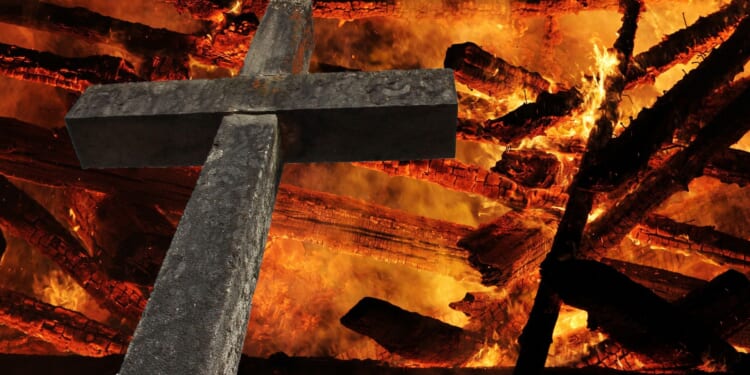 6-8 Victims, Mormon Church Engulfed in Flames [WATCH]