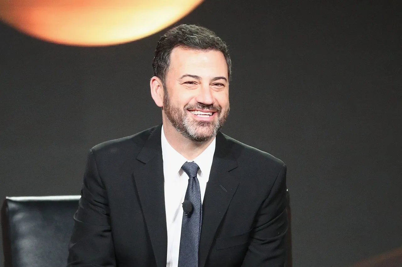 Jimmy Kimmel, host and executive producer of 