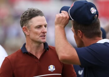 All Hell Breaks Loose At Ryder Cup As Players Shout At Each Other, Fans Brawl In Grandstand