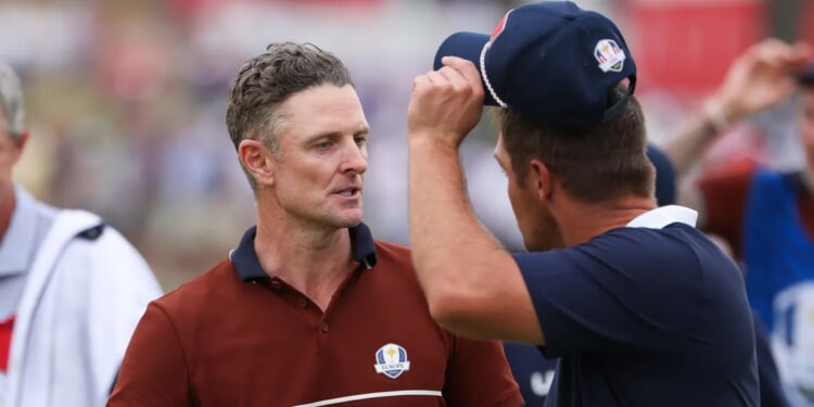 All Hell Breaks Loose At Ryder Cup As Players Shout At Each Other, Fans Brawl In Grandstand