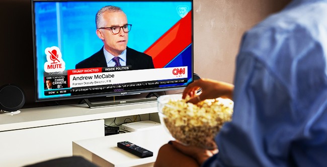 Andrew McCabe Pushes the Trump ‘Vengeance’ Narrative for Comey but Fails to Say Why He’s Seeking It – Twitchy