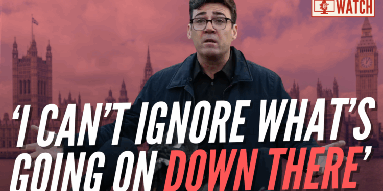 Andy Burnham Says His Leadership of Labour is 'Up to the Party' – Guido Fawkes