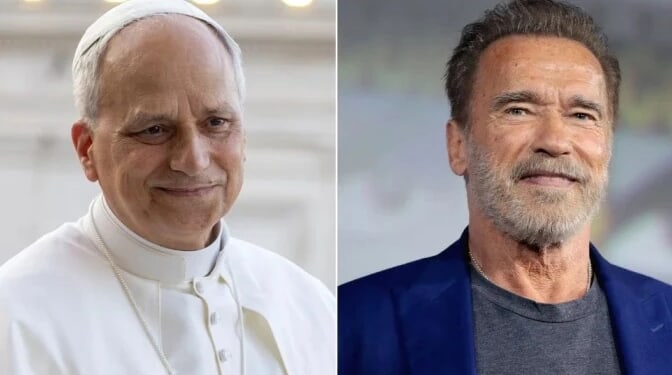 Arnold Schwarzenegger to attend climate justice conference led by Pope Leo XIV