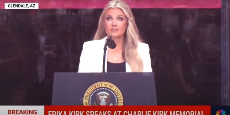 Artist unveils colored pencil drawing of Erika Kirk that grabs hearts