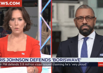 "Because of the decisions I made as Home Secretary, net migration halved" - Cleverly