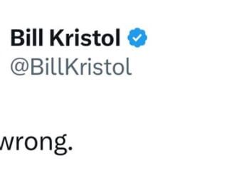 Bill Kristol Claims That American Cities Are 'ICE Ravaged' – Twitchy