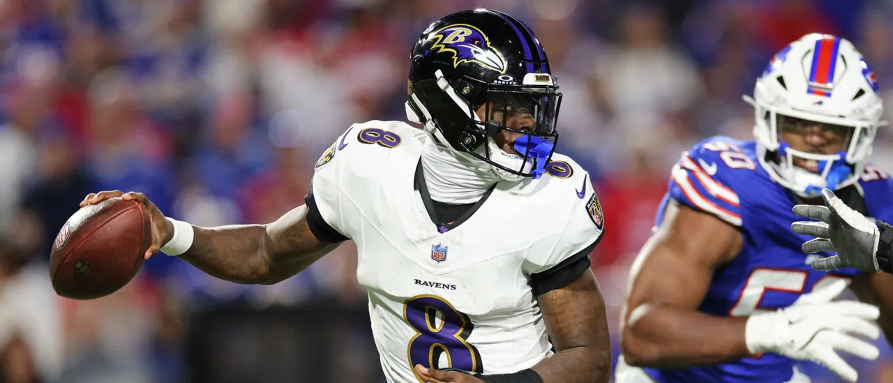 Bills Fan Banned From Every Single NFL Stadium After Smacking Ravens’ Lamar Jackson, DeAndre Hopkins On Helmet: REPORT