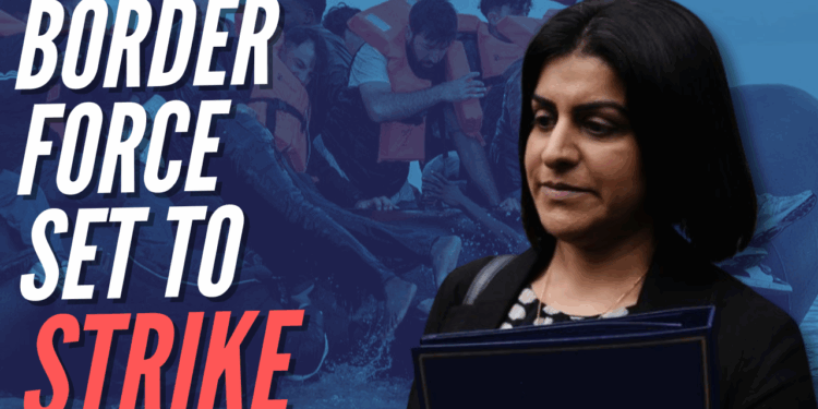 Border Force Set to Strike as Channel Crossings Surge Under Labour – Guido Fawkes