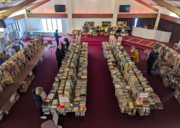 Bradford book sale features 12,000 Christian books