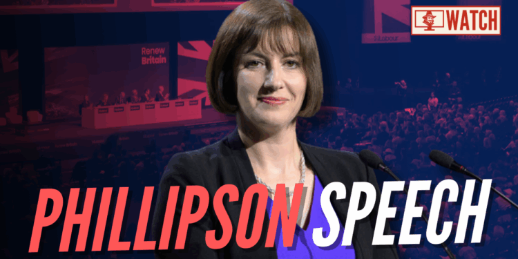Bridget Phillipson Delivers Conference Speech – Guido Fawkes