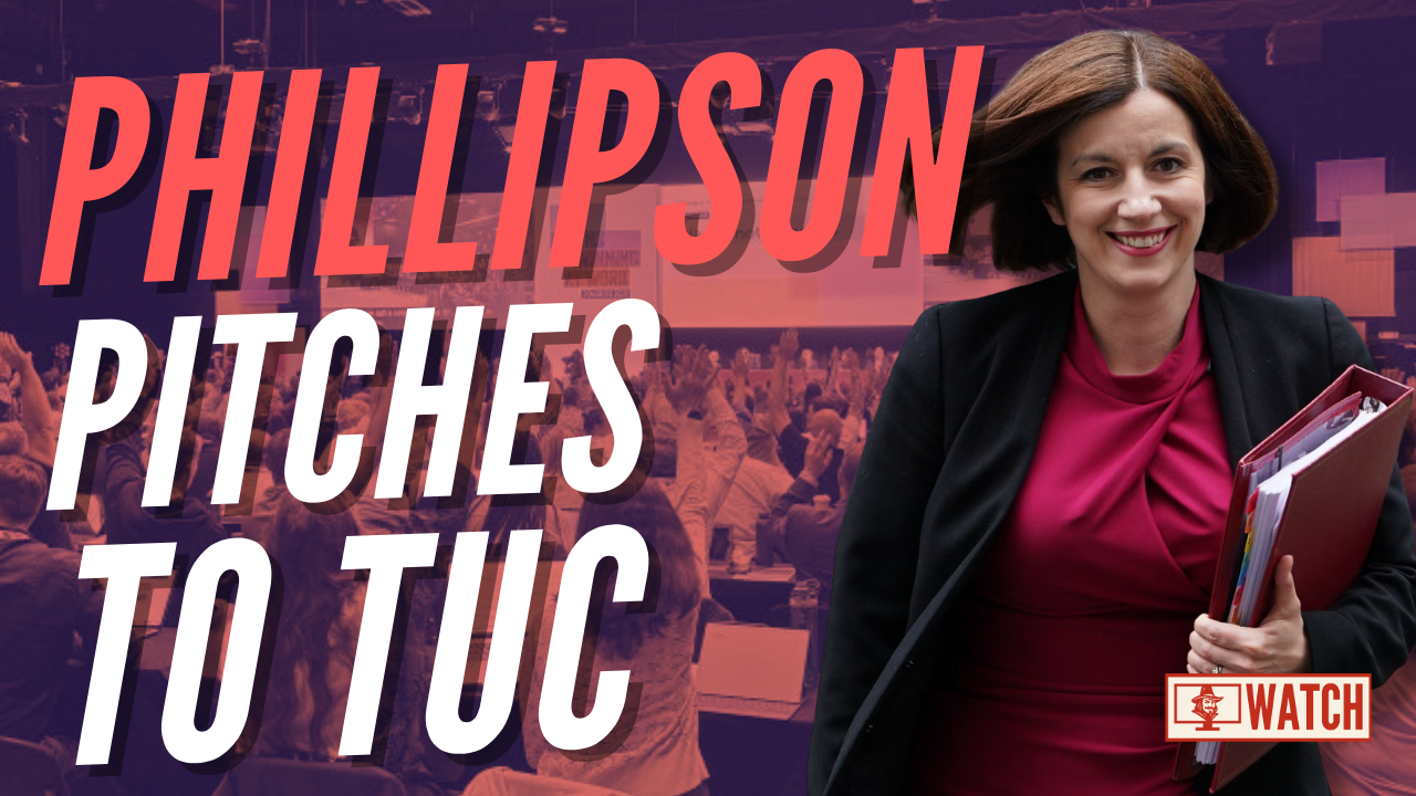 Bridget Phillipson Delivers Speech at TUC Conference – Guido Fawkes