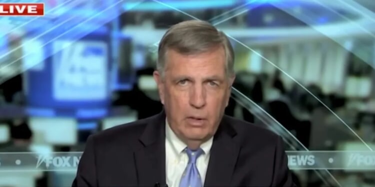 Brit Hume Predicts Which Party Will Get Blamed For Government Shutdown