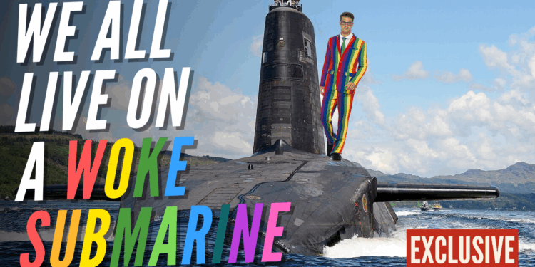 Britain's Nuclear Submarine Agency Invites Non-Binary Staff Onto New 'Gender Equity Working Group' – Guido Fawkes