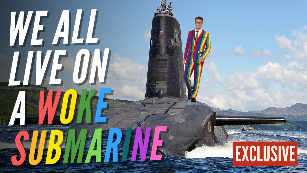 Britain's Nuclear Submarine Agency Invites Non-Binary Staff Onto New 'Gender Equity Working Group' – Guido Fawkes