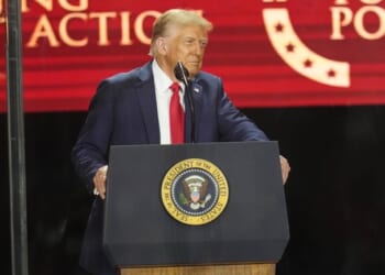 CNN Calls Trump Divisive For Saying Political Violence Is on the Left at Charlie Kirk Memorial Service – Twitchy