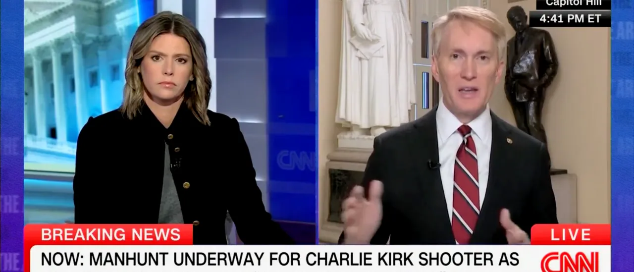 CNN Host Plays Cut GOP Clips Saying ‘We Are At War’ — Gets Corrected By Senator