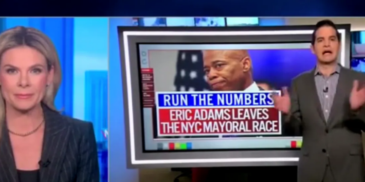 CNN’s Harry Enten Says Eric Adams Dropping Out Is ‘Giant Dud’ In NYC Mayoral Race