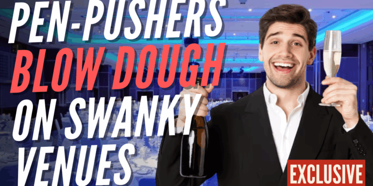 Cabinet Office Civil Servants Defy Own Rules and Spend £204,000 on Venue Hire – Guido Fawkes