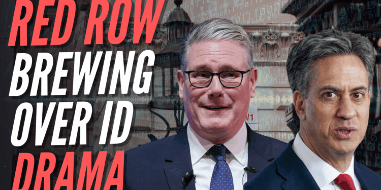 Cabinet Tensions Over Starmer's Panicked Digital ID Rollout – Guido Fawkes