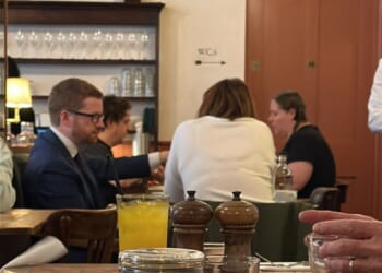 Caption Contest (Beth’s Irish Coffee Edition)