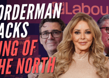 Carol Vorderman Blasts Starmer, Threatens to Stand for Parliament Under Burnham – Guido Fawkes