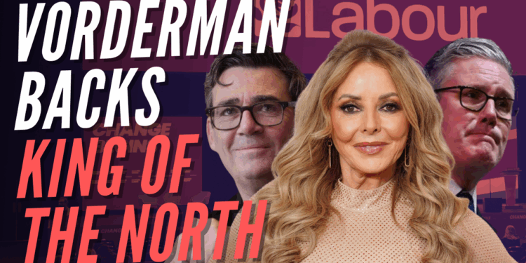 Carol Vorderman Blasts Starmer, Threatens to Stand for Parliament Under Burnham – Guido Fawkes