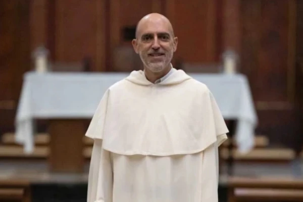 Bishop Xabier Gómez García, OP, is among the new bishops in attendance. Credit: Courtesy of Spanish Bishops Conference