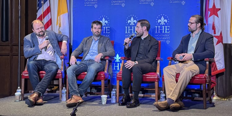 Catholic University of America panel explores how Christians should think about AI