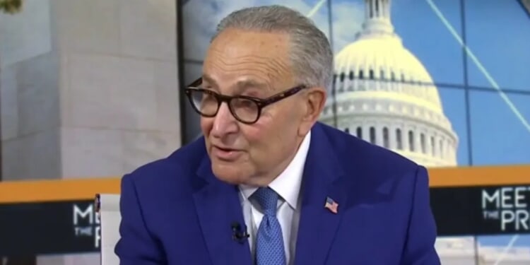 Chuck Schumer Says He Wants Funding Deal, Immediately Suggests Trump Will Screw It Up
