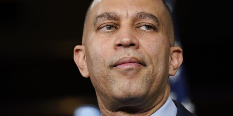 Hakeem Jeffries Crashes Out Over Trump Post of Spoof Video Featuring Sombrero [WATCH]