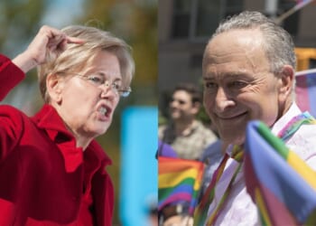 Chuck Schumer and Elizabeth Warren's Own Words Come Back to Haunt Them as Shutdown Looms [WATCH]