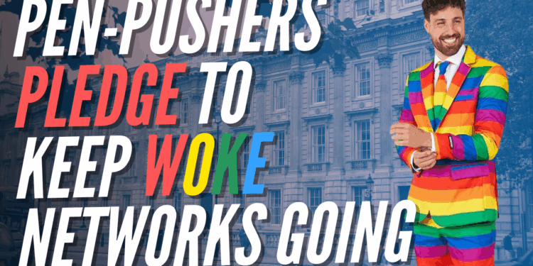 Civil Service Defends Woke Diversity Networks After 'Crackdown' – Guido Fawkes