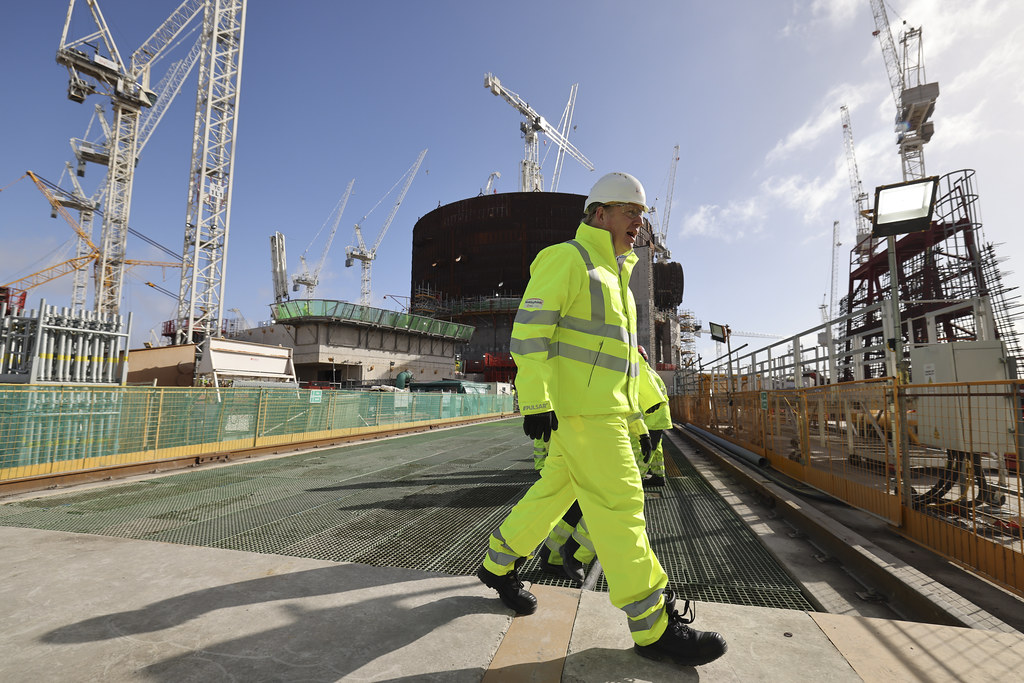 Claire Coutinho: Our energy supply will be more secure if environmentalists stop holding back small space emission free nuclear