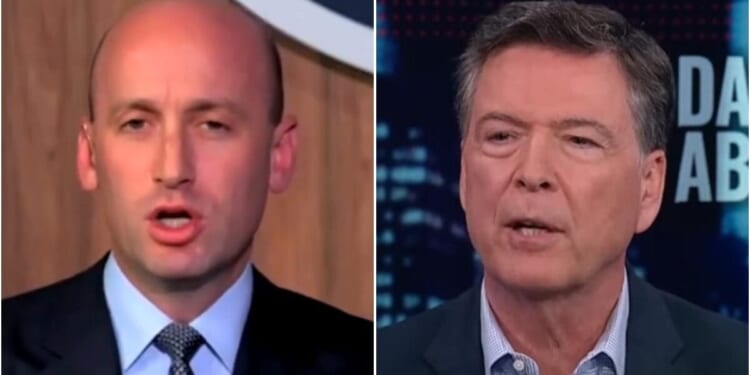 Comey ‘tried to lay a trap to remove a duly elected President… and to lead an actual coup’