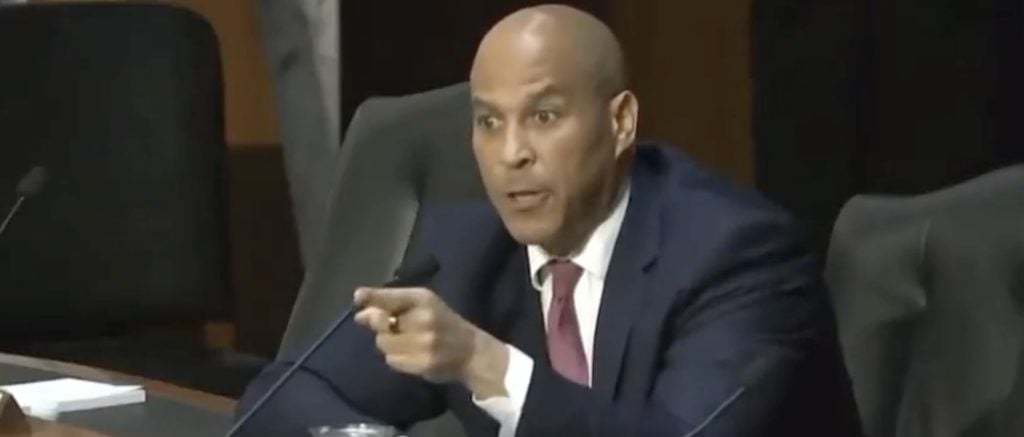 Cory Booker blows top when Kash Patel says his rant ‘does not bring this country together’
