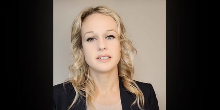 Creepy Rebekah Jones says people like Charlie Kirk should be in jail