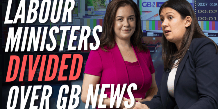 DCMS Minister Peacock at Odds With Nandy as She Praises GB News – Guido Fawkes